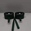 2025 Upgraded Solar Ultrasonic Animal Repeller Outdoor Cat Repellent Deer Repellent Devices with USB Charge, Animal Deterrent Device for Rabbit Raccoon Dog Squirrel Rodent Skunk for Yard Garden,2 Pcs