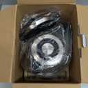 CHEFMAN Electric Kettle - 1.2L 1500W Hot Water Tea Pot with Infuser, BPA Free, Auto Shut Off, Boil-Dry Protection, Removable Lid, LED Light, Cordless Glass Electric Tea Kettle  Stainless Steel