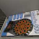 Arachnid Cricket Pro Tournament-Quality Electronic Dartboard up to 40 Games and 315 Variations (Including Popular Cricket Modes), Pro 800