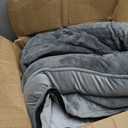 Bedsure Orthopedic XLPlus Dog Bed Extra Large Washable Original Design
48" Dog Couch Sofa Waterproof, Comfy Bolster Sides, Removable Cover, Nonslip Bottom, Pet Bed for Cats,Senior Dogs, Grey