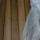 Wire Shelf Covers, Bamboo Wire Rack Covers for Pantry, Closet (4pcs, 30" W x 16" D)