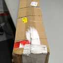 17FT Feather Flag Pole Kit  Heavy Duty Fiberglass Flagpole for 11.513FT Feather Flags, Outdoor Wind Resistant Banner Stand, Teardrop Flag Pole Replacement