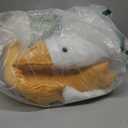 50.5 Inches Goose Stuffed Animal Large Giant Stuffed Goose Plush White Swan Throw Pillow Toy ((White, 50.5")