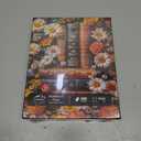 Wildflower Pages Puzzles for Adults 1000 Pieces Puzzle Clearance Vintage Books Challenging Adult Puzzles 1000 Pieces Puzzle Perfect for Game 27.5 x 19.6 inch