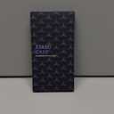 Magnetic Compatible with iPhone 16 Pro Max Case with Stand [Military Grade Drop Tested][Compatible with Magnet] Ring Translucent Slim Hard Back Soft Edge, Frost White