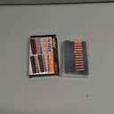 HORUSDY Torx Bit Set, 36pcs Security Torx Bit Set,Tamper Proof Star Bits (T5-T40) for Impact Driver, S2 Steel Screwdriver 1" & 2.3" Long,Torque Security Bits with Storage Box