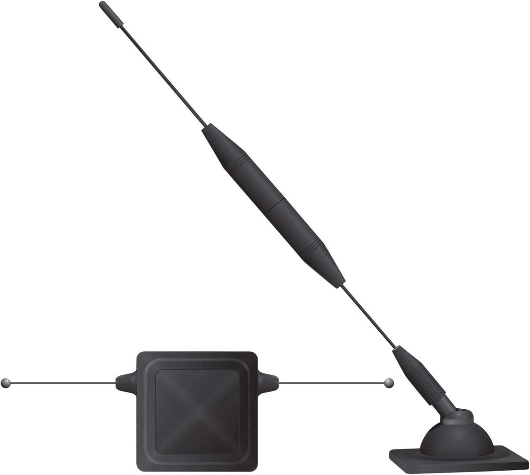 Cell Phone Signal Booster Antenna for Verizon, AT&T, T-Mobile - Truck & Car Mount Passive Repeater for 5G, 4G LTE iPhones, Galaxies, Pixels