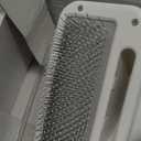 2-in-1 Dog Hair Dryer with Slicker Brush for Small-Sized Dogs and Cats | Pet Hair Dryer | Dog Blow Dryer | 300 Watts, 75-85 dB, Adjustable Temperature, Overheat Protection