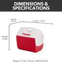 Igloo 14-16 Qt Hardsided Lunch Playmate Pal Cooler
