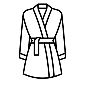 Womens Robe, XXL