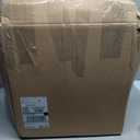 JKMAX 22 inches Floor Pillow for Adults - Large Meditation Cushion with Thick Foam & Soft Tufted Cover - Premium Outdoor Square Floor Cushion Seat - Yoga Pillows for Sitting On Floor - Light Gray