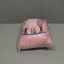 Pink Backdrop Curtains-Wrinkle-Free Polyester Photography Drapes Party Curtain Background for Baby Shower Wedding Decorations- 8 X10FT (Pink) (W4' x H10'(2 panels))