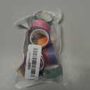  Washi Tape Set, 16 Pack Decorative Tape, Multicolor, 15mm x 5m, Reusable, Ideal for Gift Wrapping, Journaling, Crafting, Decoration