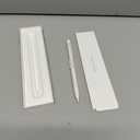 Apple Pencil Pro: Latest Model - Device Compatibility Check Required - Pixel-Perfect Precision, Tilt and Pressure Sensitivity, Ideal for Note-Taking, Drawing, and Art. Charges and Pairs Magnetically