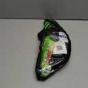 TUSA Sport Adult Powerview Mask and Dry Snorkel Combo (Black/Ocean Green (w/reusable bag))