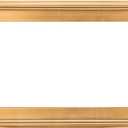 Creative Mark 12x24 Plein Air Style Frame, Hand Leafed Gold, Museum Quality