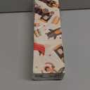 COMBIUBIU 11.2 inch Christmas Decorations Nutcracker Ornaments, Wooden Nutcracker Figures, Festive Collectible Nutcracker Gift for Table Desktop Fireplace Thanksgiving Christmas Decor, Red