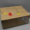 Fiqevs Upgrade Dimmable Floor Lamp, 3 Globe Mid Century Gold Modern Floor Lamps for Living Room with Orb Frosted Glass Shade and 3 LED Bulbs, Standing Tall Lamp for Bedrooms, Office - Antique Brass