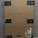 Drsoum Farmhouse Wall Art Vintage Rustic Windmill Barn Cornfield Pictures Framed Painting Landscape Countryside Rural Canvas Artwork Home Decor Ready to Hang 16x24in - Black Framed