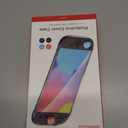 STARTRC GAMES Dockable Case for Nintendo Switch 2 2025, Clear PC Protective Cover for Switch 2 Console, Hard TPU Grip Case with 4 Thumb Grip Caps for Joy-Con Controller