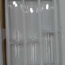 48 Pcs Cylinder Vases Set for Centerpieces, 6/8/10 Inch Tall Clear Glass Vase, Hurricane Floating Candle Holder for Wedding Table Decor, 2.5''/2.7''/3.3''' Diameter (3.3'' X 5.9'',7.9'',9.8'')