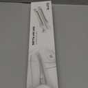 Car Seat Gap Filler Set of 2, Soft Foam Multifunctional Seat Side Gap Filler with Organizer & Hook Function, 3in1 Gap Stopper Universal Fit Car SUV Truck Fill The Gap Between Seat & Console (Most Cars  Standard, Black)