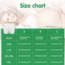 12 Pack Mesh Underwear Postpartum Must Have Hospital Provide Washable Breathable Undies for Delivery, Surgical,Traveling (2XL/3XL(14-42 in)) White