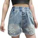 Kids Demin Shorts Size 160