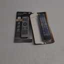 GE Universal Remote Control for Samsung, Vizio, LG, Sony, Sharp, Roku, Apple TV, TCL, Panasonic, Smart TVs, Streaming Players, Blu-ray, DVD, 4-Device, Silver, 33709