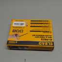 ELEAD Hex Key Allen Wrench Set: 41-Piece Hex and Torx Key Set with Torque Handle, Standard SAE(0.028"-3/8") & Metric(0.7mm-10mm) & Torx(T9-T50) in Storage Case, Heat Treated Chrome Vanadium Steel (New Version)