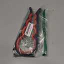 Otstar Jar Opener Bottle Opener and Can Opener for Weak hands, Seniors with Arthritis and Anyone with Low Strength, Mutil Jar Opener Get Lids Off Easily (Black and Red)