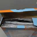 Toozey XL Pet Heating Pad, Waterproof & Chew Resistant, 6 Temp Settings with Timer, 47x28 in for Dogs & Cats (Grey)