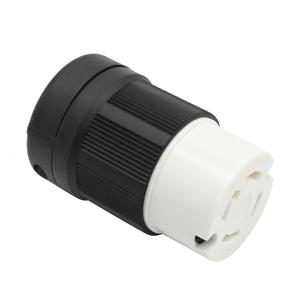 L14-30R 30 Amps 125/250V 4 Prong Generator Twist Locking Plug Connector Female Receptacle