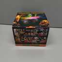 Halloween Decorations Indoor, Large Witches Cauldron with Skeleton & Fog Maker with Mist Diffuser, Black Plastic Cauldron Skeleton Halloween Party Decor for Home Room Mantel Table