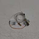 100112330 9007876 9007877 Water Heater Pilot Assembly Nat Gas Thermopile Assembly Compatible with Reliance Whirlpool A.O.Smith Kenmore State American Water Heaters, Replace for 300 301 Series