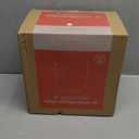 CROWNFUL Mini Fridge, 4 Liter/6 Can Portable Cooler and Warmer Personal Refrigerator for Skin Care, Cosmetics, Beverage, Food,Great for Bedroom, Office, Car, Dorm, ETL Listed (White)