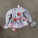 Spooktacular Creations Boy Scary Clown Costume, Scary Halloween Costume Kids, Killer Clown Outfit for Boys M