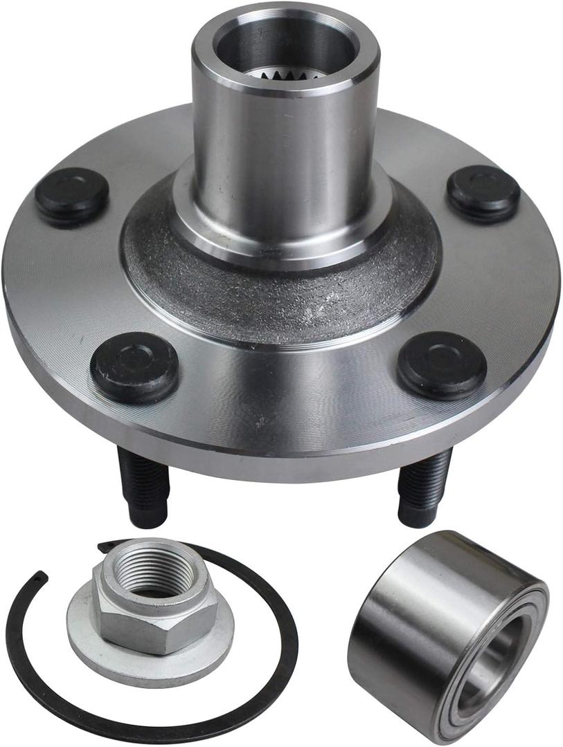 MACEL 518515 Front Wheel Bearing Hub Assembly Compatible with 2001-2012 Ford Escape, 2001-2011 Mazda Tribute, 2005-2011 Mercury Mariner 5 Lugs