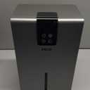 Dehumidifier, Dehumidifiers for Home,98 OZ Water Tank, (1000 sq.ft) Quiet Dehumidifier for Basement Bathroom Bedroom with Humidity Display, Auto Shut Off, Relaxing 7 Color Ambient Light(Gray)