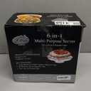 Cake Stand with Dome Cover, 6-in-1 Multi-Purpose Use, Cake Stand with Lid, Serving Platter, Punch Bowl, Desert Platter and More, BPA Free