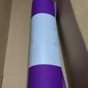 Gaiam Solid Color Yoga Mat, Non Slip Exercise & Fitness Mat for All Types of Yoga, Pilates & Floor Exercises