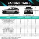 GUNHYI 16 Layers SUV Car Cover Waterproof All Weather Heavy Duty, Universal Fit Toyota RAV4, Honda CRV, Tesla Model Y, Audi Q5, Chevrolet Equinox, Nissan Rogue, Kia Sorento, Mitsubishi Outlander