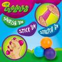 Crayola Globbles Squish Toys (16ct), Sticky Stress Ball for Adults & Kids, Squishy Balls, Calming Sensory Gift for Stress Relief