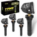 Oktiger 315MHz TPMS Sensor Pre-Programmed Fit for Gmc Terrain(10-20), Sierra 1500/2500/3500(07-16), Acadia(07-16), Yukon(07-20), Canyon(15-22), Savana(08-22), for Cadillac Escalade(07-20), OE#13598771