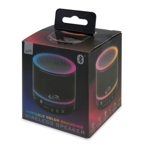 iLive - Portable Bluetooth Speaker - Black