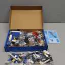 City Police Truck and Trailer Building Toy, Compatible with Lego, 469 Pcs Fun Educational STEM Learning Block Set, Gift for Boys & Girls Age 6-12 Years Old