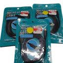 JACENT Micro USB Cable 3Pack 4  FT
