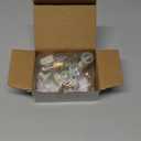 Pocket Door Commercial Grade Hanger Fits Johnson Part #1125 & Upgrades #1500 Hardware Kit, 1" Nylon Ball Bearing, 1-1/4" C.T.C, Min. 1" Thick Doors, 200lbs Capacity.