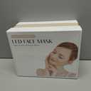 Red Light Therapy for Face, Led Face Mask Light Therapy, 71 Colors LED Facial Skin Care Mask, White