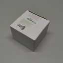 36 Pieces 7/8 Inch Folding Chair Leg Caps Heavy-Duty Plastic Chair End Caps Non-Marring Furniture Glides Round Hardwood Floor Protectors (Black)